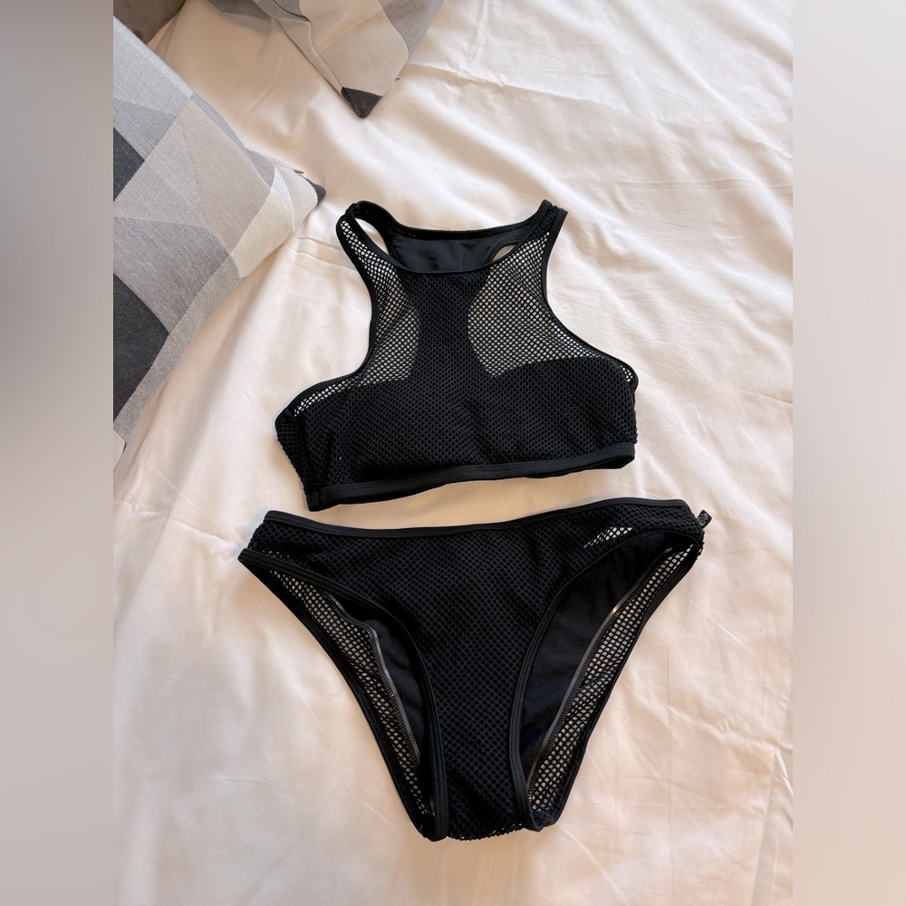 La Vie en Rose Mesh Bikini